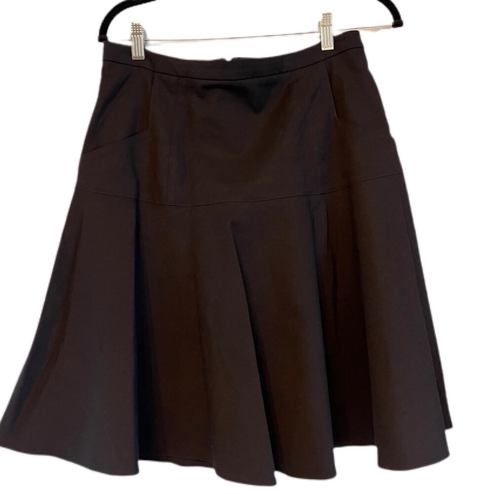 Project Gravitas Shapeware Black Althea Skirt Size 10